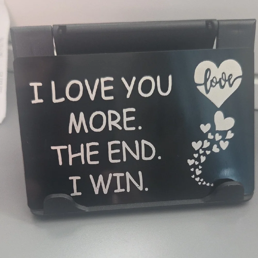 FREE Heartfelt Love Quote Card NWT
